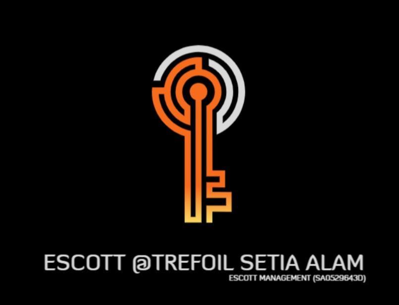 Escott V @ Trefoil Setia Alam Ngoại thất bức ảnh